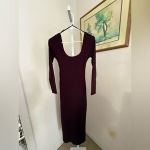 Nora Waist Tie MIDI Dress by Minkpink. NWT. Size XS